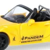 MicroCity 87MC000131 Mazda MX-5 Rocket Bunny - gelb | Modellauto 1:87
