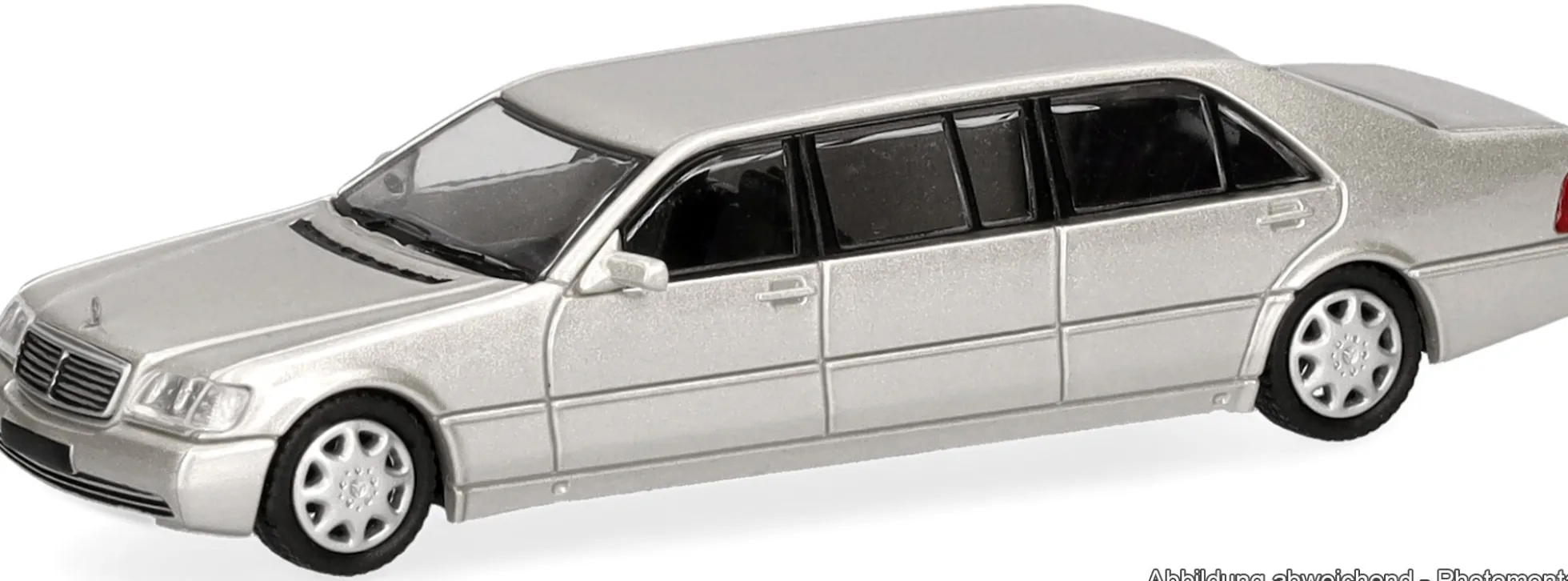 MicroCity 87MC000116 MBS600 Pullmann - champagnergold | Modellauto 1:87