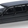MicroCity 87MC000103 MB S600 Pullmann Stretch-Limousine schwarz | Modellauto 1:87
