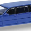 MicroCity 87MC000105 MB S600 Pullmann Stretch-Limousine blau | Modellauto 1:87
