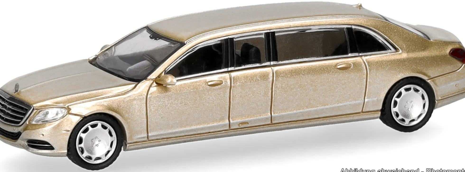 MicroCity 87MC000137 MB S600 Pullmann W221 - champagnergold | Modella