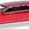 MicroCity 87MC000136 MB S600 Pullmann W221 - weinrot | Modellauto 1:87