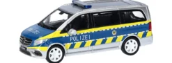 MicroCity 87MC000079 MB V-Klasse Polizei | Blaulichtmodell 1:87