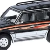 MicroCity 87MC000051 Mitsubishi Pajero schwarz | Modellauto 1:87