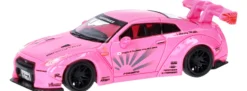 MicroCity 87MC000049 Nissan GTR 35 pink | Modellauto 1:87