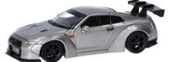 MicroCity 87MC000056 Nissan GTR 35 silber | Modellauto 1:87