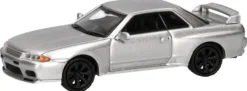 MicroCity 87MC000092 Nissan Skyline GTR32 silber | Modellauto 1:87