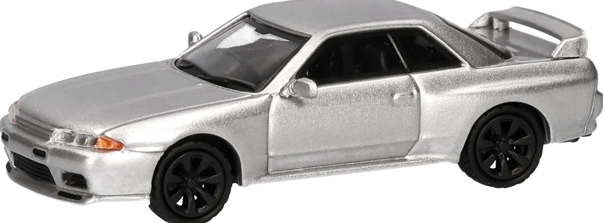 MicroCity 87MC000092 Nissan Skyline GTR32 silber | Modellauto 1:87
