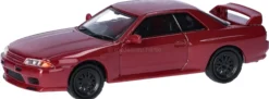 MicroCity 87MC000093 Nissan Skyline GTR32 weinrot | Modellauto 1:87