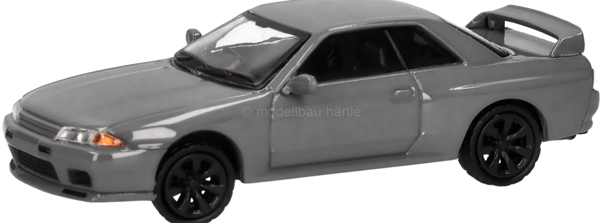MicroCity 87MC000094 Nissan Skyline GTR32 grau | Modellauto 1:87