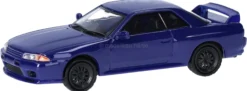 MicroCity 87MC000101 Nissan Skyline GTR32 blau | Modellauto 1:87