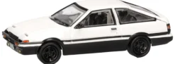 MicroCity 87MC000041 Toyota Corolla AE86 weiß | Modellauto 1:87