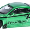 MicroCity 87MC000072 Toyota GT86 grün | Modellauto 1:87