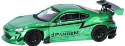 MicroCity 87MC000072 Toyota GT86 grün | Modellauto 1:87