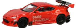 MicroCity 87MC000074 Toyota GT86 rot | Modellauto 1:87