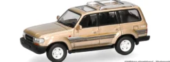 MicroCity 87MC000126 Toyota Landcruiser 80 - champagnergold | Modellauto 1:87
