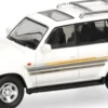 MicroCity 87MC000127 Toyota Landcruiser 80 - weiß | Modellauto 1:87