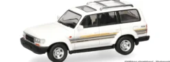 MicroCity 87MC000127 Toyota Landcruiser 80 - weiß | Modellauto 1:87