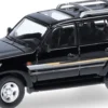 MicroCity 87MC000124 Toyota Landcruiser 80 - schwarz | Modellauto 1:87