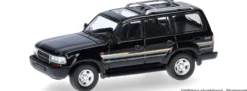 MicroCity 87MC000124 Toyota Landcruiser 80 - schwarz | Modellauto 1:87