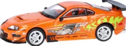 MicroCity 87MC000018 Toyota Supra - orange FnF | Modellauto 1:87