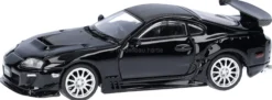 MicroCity 87MC000030 Toyota Supra - schwarz | Modellauto 1:87