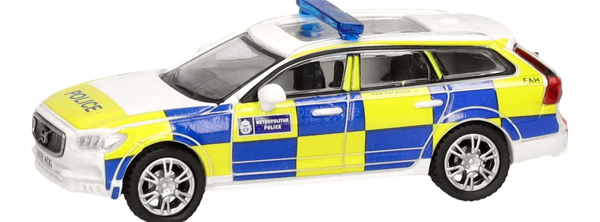 MicroCity 87MC000022 Volvo V90 - Police England | Blaulichtmodell 1:87