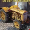 MiniArt 38098 Ackerschlepper Standard N Orange Mod 1939 | Landwirtschafts Bausatz 1:35