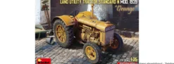 MiniArt 38098 Ackerschlepper Standard N Orange Mod 1939 | Landwirtschafts Bausatz 1:35