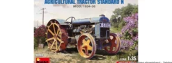 MiniArt 38088 Ackerschlepper Std. N Mod. 1934-36 | Traktor Bausatz 1:35