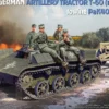 MiniArt 35395 Artillerieschlepper T-60 r mit Besatzung und PaK 40 | Panzer Bausatz 1:35
