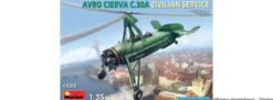 MiniArt 41006 Avro Cierva C.30A Civilian Service | Flugzeug Bausatz 1:35