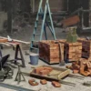 MiniArt 35594 Baustellen-Set | Zubehör Bausatz 1:35