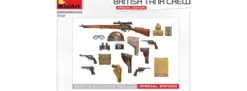 MiniArt 35332 Britische Panzerbesatzung - Special Edition | Figuren Bausatz 1:35