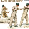 MiniArt 35489 Britische Panzermannschaft | 4 Stück | Militär Bausatz 1:35
