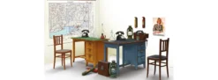 MiniArt 35564 Büromöbel und Zubehör-Set | Zubehör Bausatz 1:35