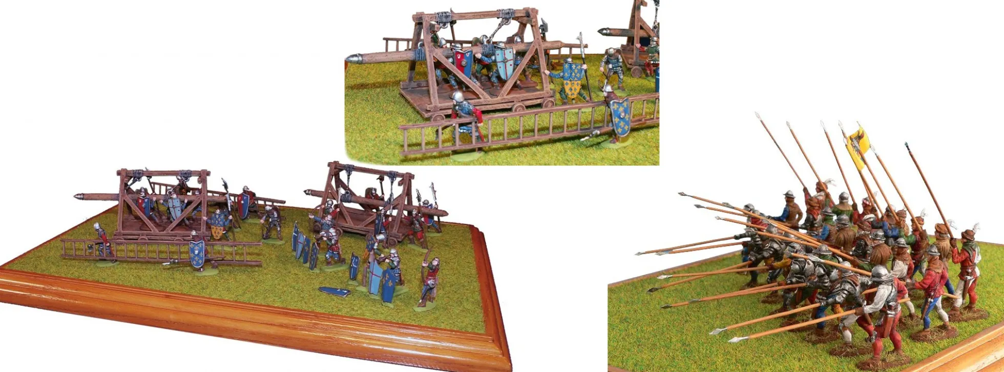 MiniArt 550072033 Burg mit Angriffstruppen | Gebäude Bausatz 1:72