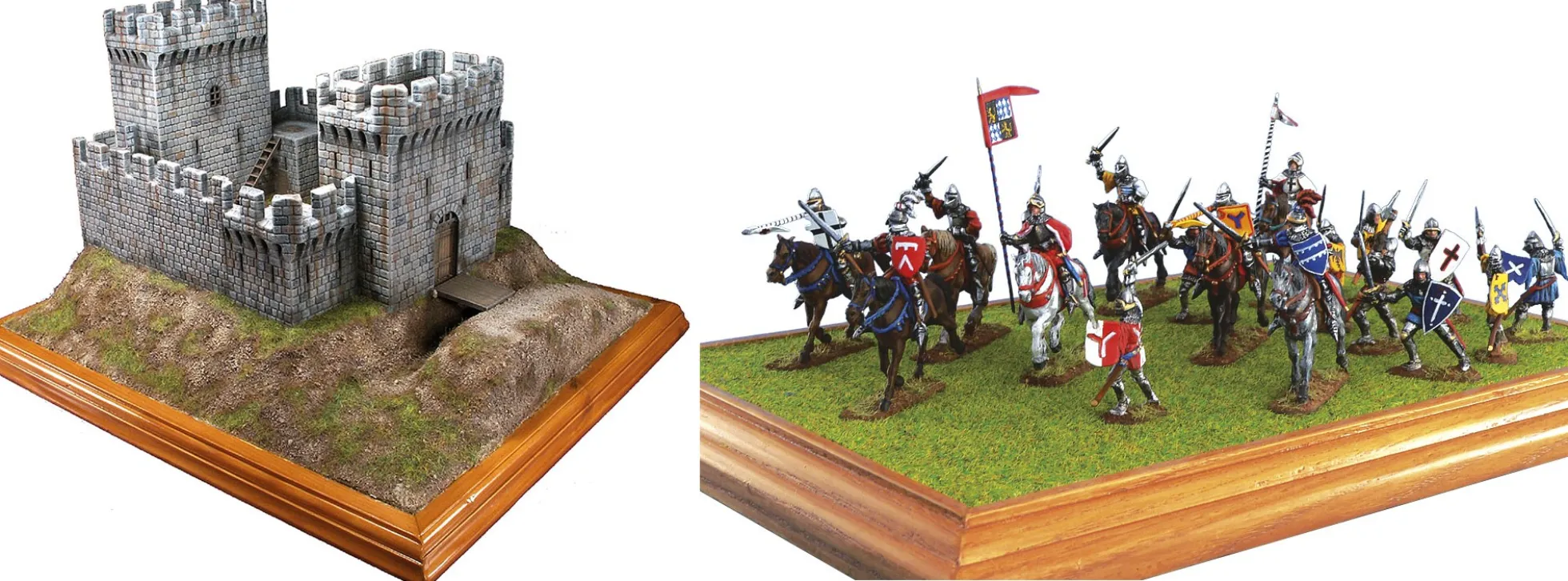 MiniArt 550072033 Burg mit Angriffstruppen | Gebäude Bausatz 1:72