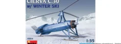 MiniArt 41014 Cierva C.30 mit Winterski | Flugzeug Bausatz 1:35