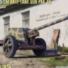 MiniArt 35394 7,5cm PaK 40 1942 Frühe Produktion | Militär Bausatz 1:35