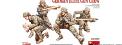 MiniArt 35467 Deutsche Elite Schützeneinheit | Militär Bausatz 1:35