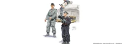 MiniArt 550035363 Deutsche Panzerbesatzung beim Beladen für StuG | Figuren Bausatz 1:35