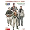 MiniArt 35354 Deutsche Panzerbesatzung Kharkov 1943 | Figuren Bausatz 1:35