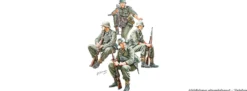 MiniArt 550035248 Deutsche Panzergrenadiere | 4 Stück | Figuren Bausatz 1:35