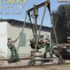 MiniArt 35350 Deutsche Panzer-Mechaniker mit Kran und Maybach HL120 Motor | Figure