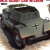 MiniArt 550035074 Deutscher Dingo Mk.II Pz.Kmpf. Mk.I 202e | Militär Bausatz 1:35