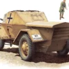 MiniArt 550035082 Deutscher Leichter PzKpfw. Mk.I 202e Dingo mit Besatzung | Militär Bausatz 1:35