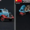MiniArt 38023 Deutscher LKW L1500S mit Anhänger | LKW Bausatz 1:35