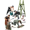 MiniArt 550035358 Deutscher Mechaniker-Trupp | Figuren Bausatz 1:35