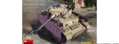 MiniArt 550035305 Deutscher Pz.Kpfw.IV Ausf.H Mit. Prod. Interior Kit | Panzer Bausatz 1:35